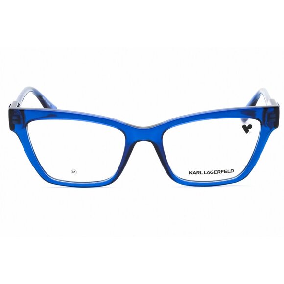KARL LAGERFELD EYEGLASSES KL6135-400-53 New with case main image 5